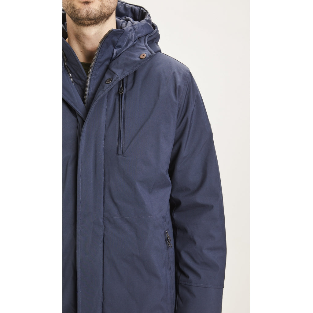 Knowledge Cotton Apparel Parka